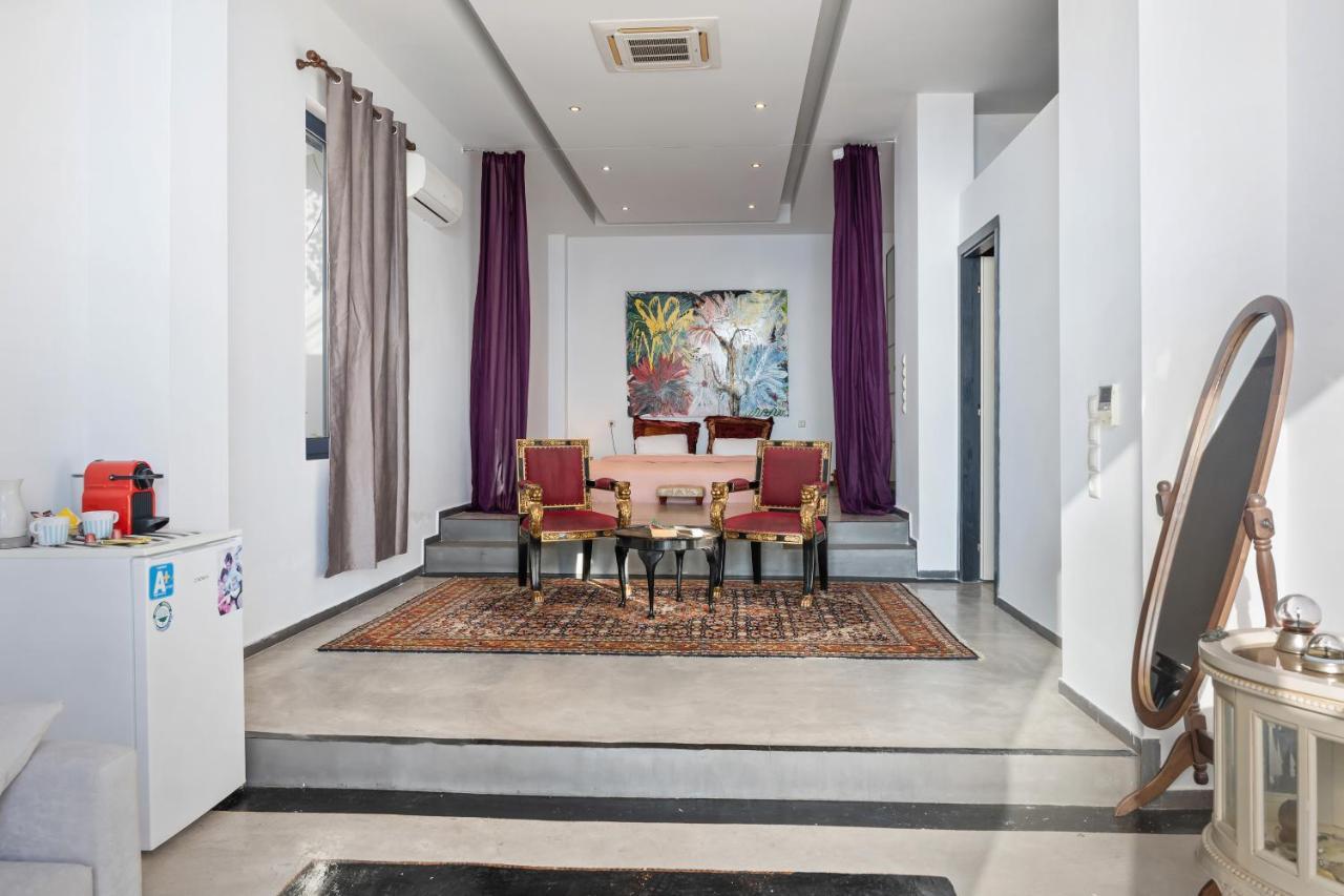 Serenity Boutique Suites Athánion Exterior foto