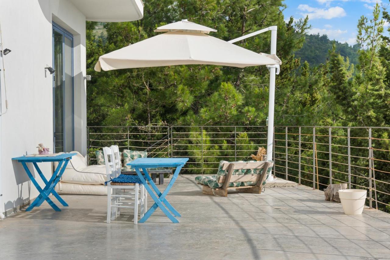 Serenity Boutique Suites Athánion Exterior foto